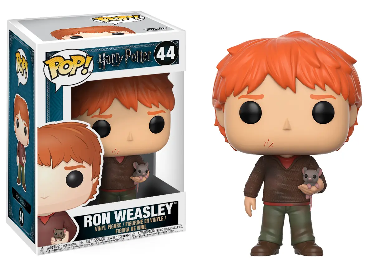 Funko POP: Harry Potter - Ron Weasley #44