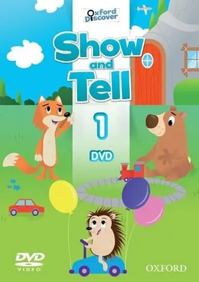 Oxford Discover Show and Tell 1 DVD - Gabby Pritchard