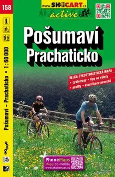 SC 158 Pošumaví, Prachaticko 1:60 000