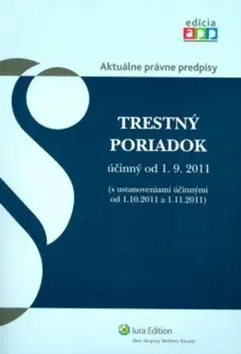 Trestný poriadok