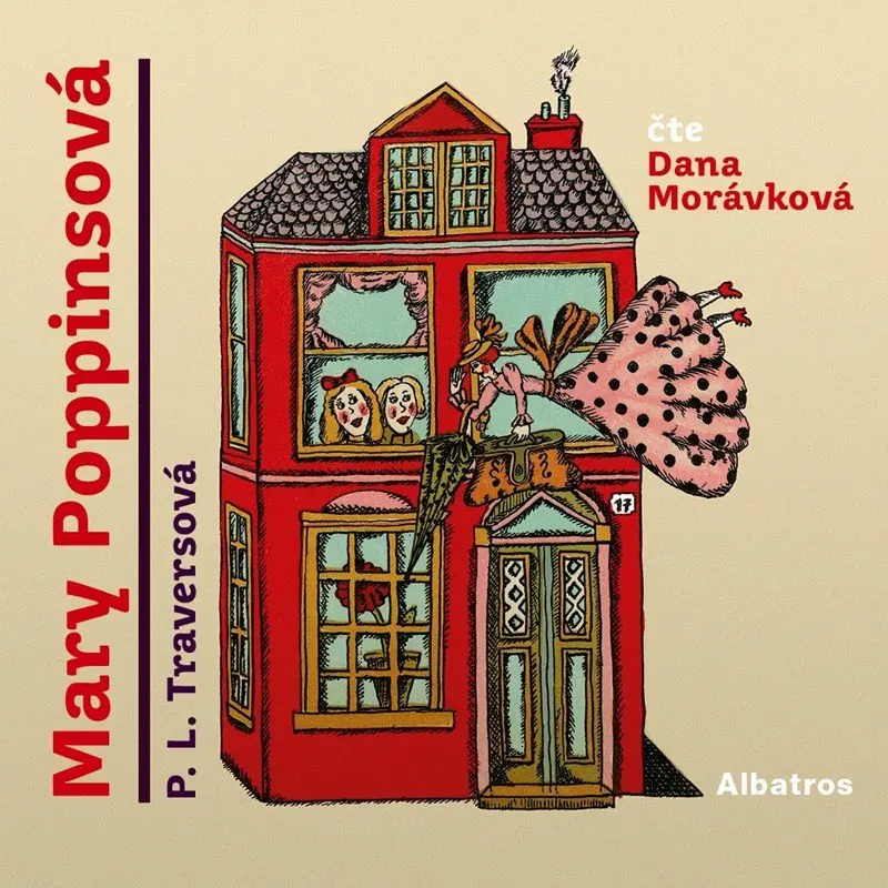Mary Poppinsová - audiokniha z kategorie Rozprávky