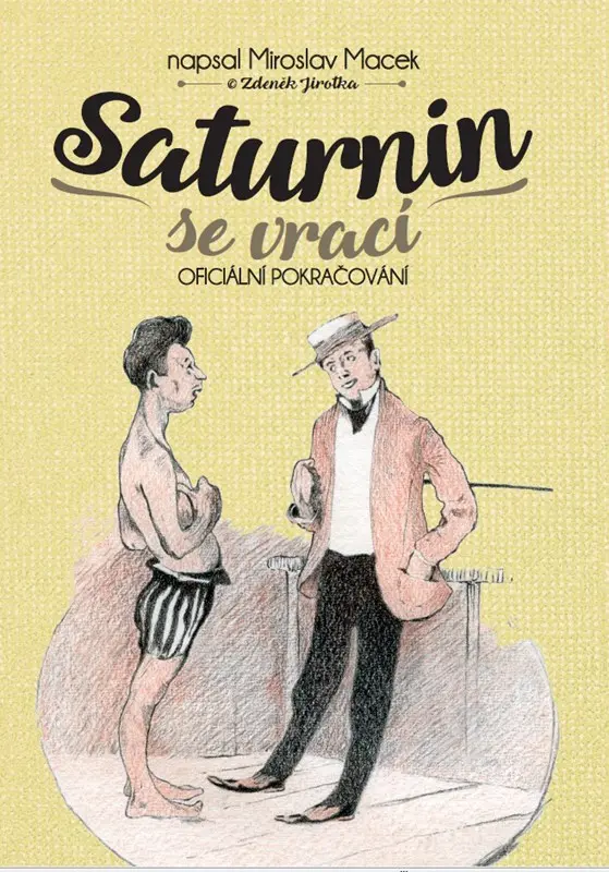 Saturnin se vrací - Zdeněk Jirotka