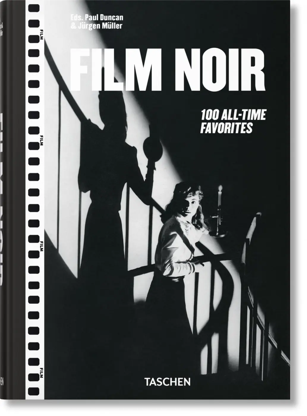 Film Noir (100 All-Time Favorites) - Paul Duncan, Jürgen Müller,Film Noir (100 All-Time Favorites) - Paul Duncan, Jürgen Müller - kniha z kategorie Fi
