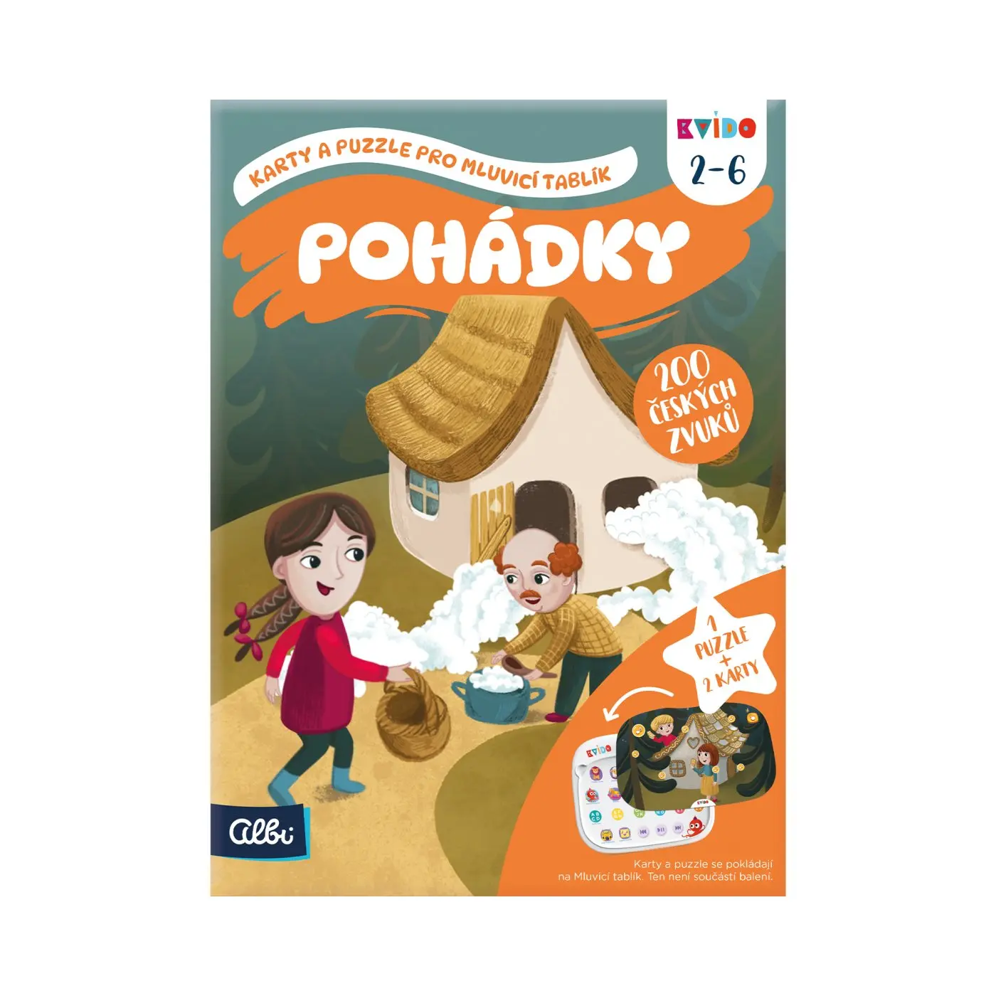 Pohádky 2: Karty a puzzle pro Mluvicí tablík 2 | Neuveden