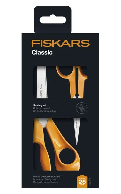 Sada nůžek na šití Fiskars Classic