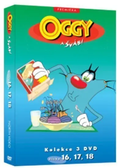Oggy a švábi - film z kategorie Komediálne rozprávky