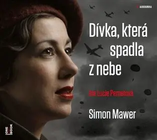 CD Dívka, která spadla z nebe (Čte Lucie Pernetová) (audiokniha) - Simon Mawer