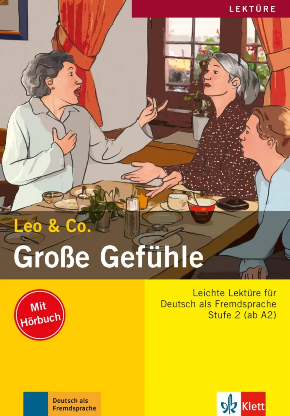 Grosse Gefühle + CD - Elke Burger