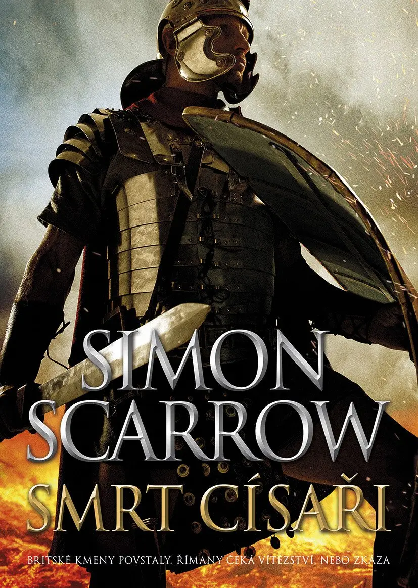 Smrt císaři - Simon Scarrow