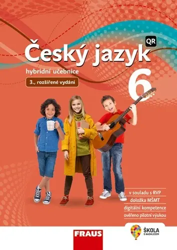 Český jazyk 6 - nová generace - hybridní učebnice