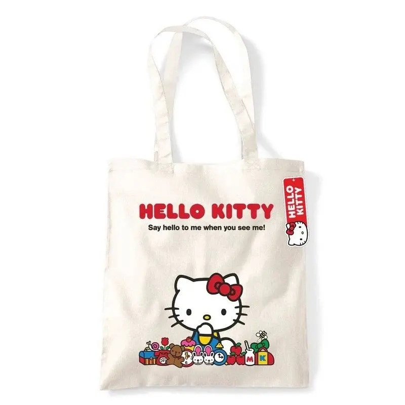Hello Kitty taška přírodní
