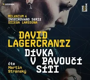 Dívka v pavoučí síti - 2  (Čte Martin Stránský) - David Lagercrantz
