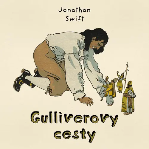 CD Gulliverovy cesty (audiokniha) - Jonathan Swift