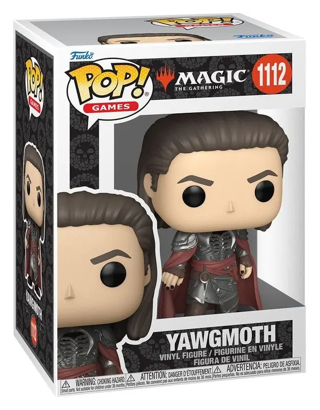 Funko POP Games: Magic The Gathering - Yawgmoth #1112