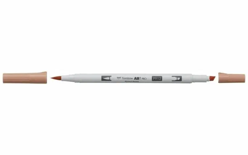 Tombow Oboustranný štětcový lihový fix ABT PRO - pale cherry
