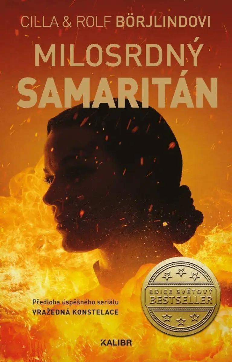 Milosrdný Samaritán - Cilla Börjlind