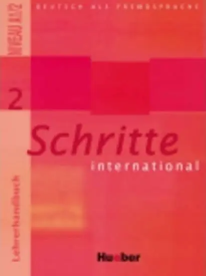 Schritte international 2: Lehrerhandbuch - Petra Klimaszyk