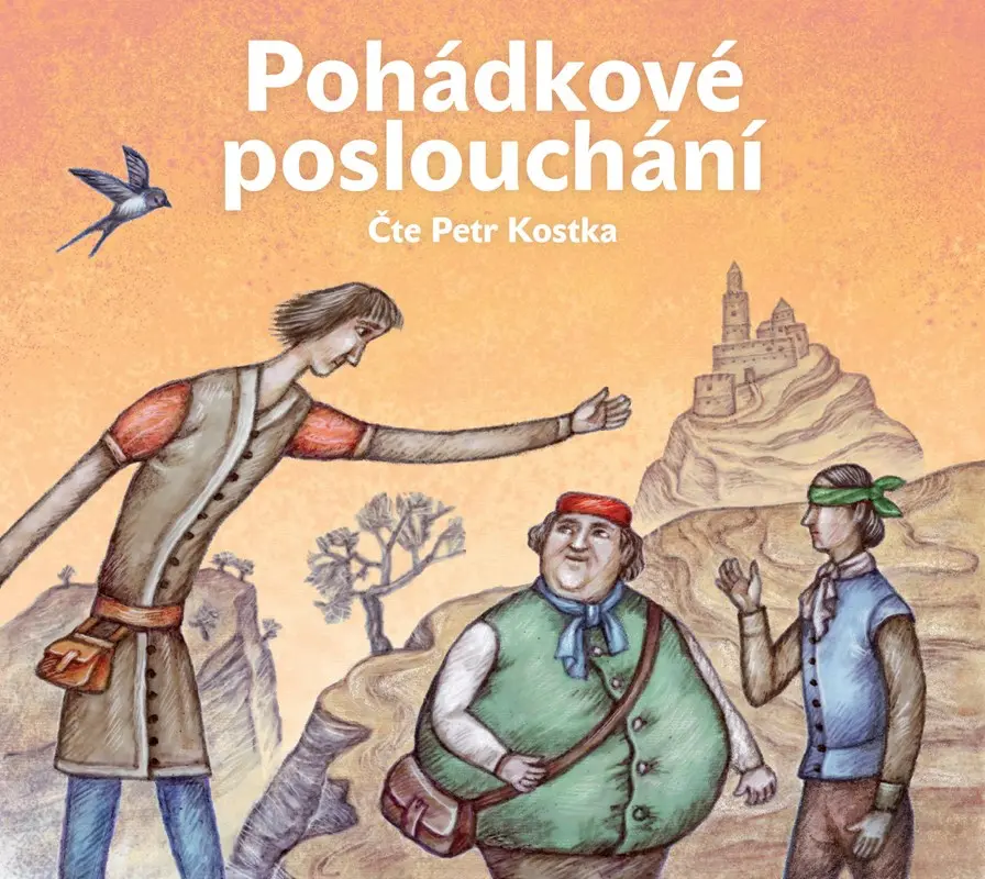 Pohádkové poslouchání (audiokniha) -  Božena Němcová