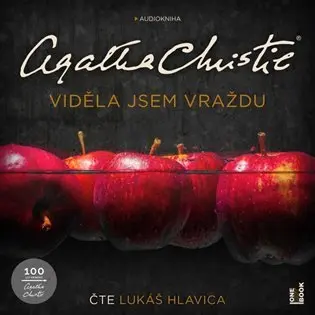 CD Viděla jsem vraždu (Čte Lukáš Hlavica) (audiokniha) - Agatha Christie