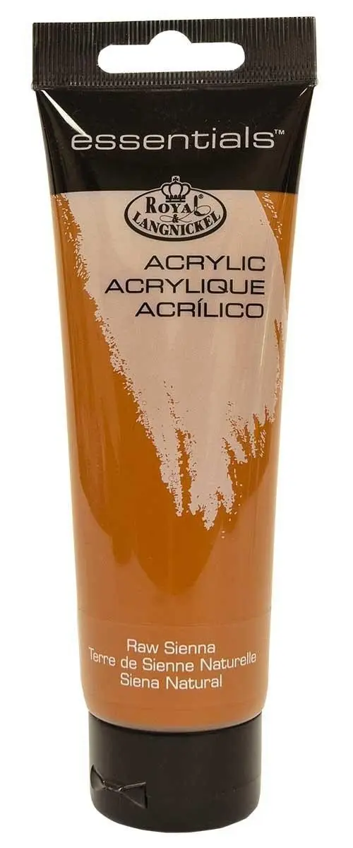 Royal & Langnickel Akrylová barva 120ml RAW SIENNA