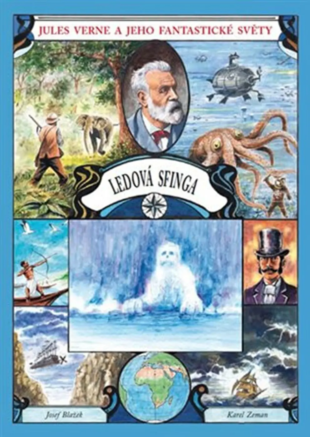 Ledová sfinga - Jules Verne
