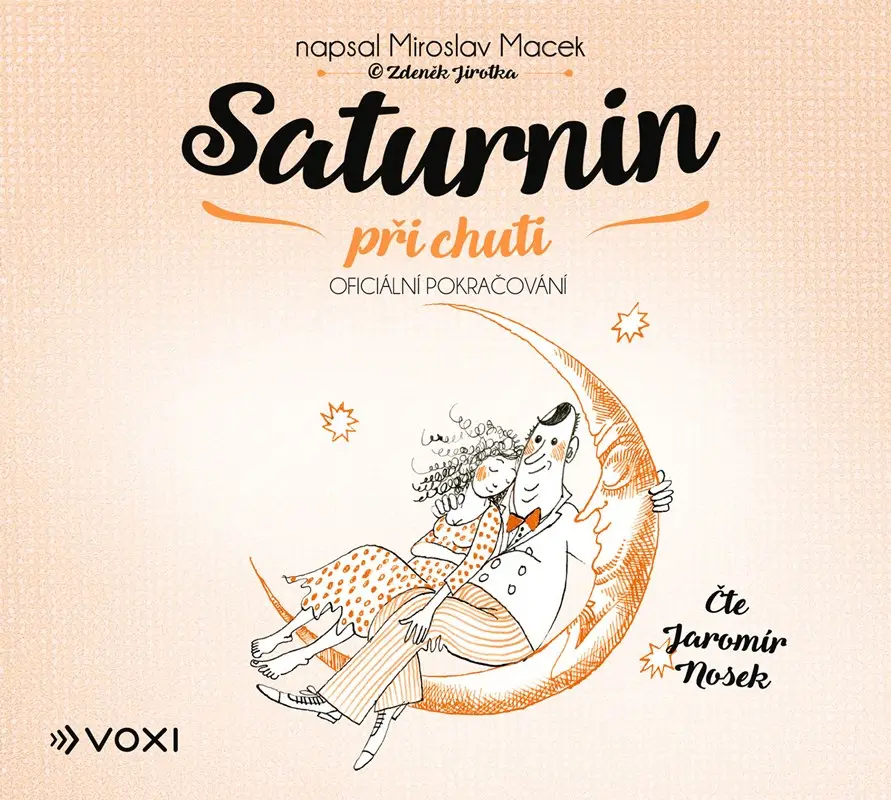 Saturnin při chuti (audiokniha - čte Jaromír Nosek) - Zdeněk Jirotka