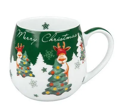 Merry Christmas Elk - buclák