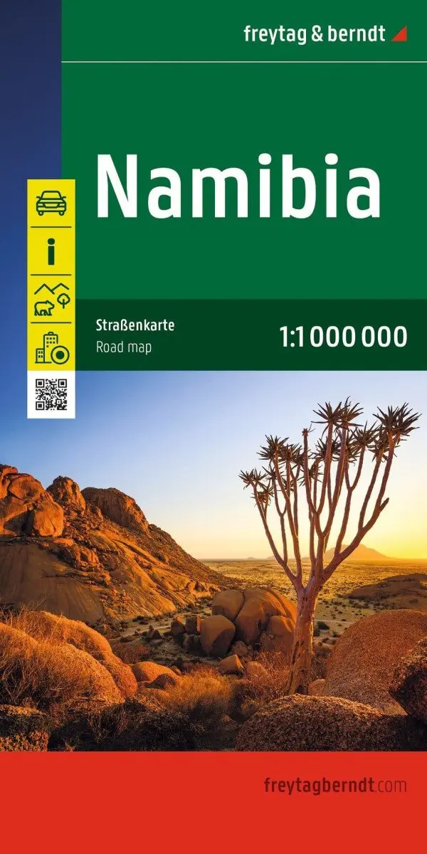 Namíbia 1: 1 000 000