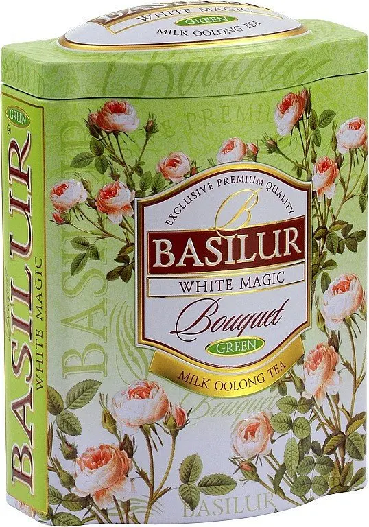 BASILUR Bouquet White Magic plech 100g