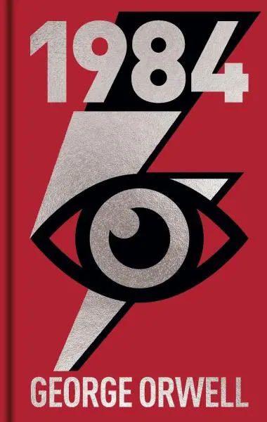 1984 (Nineteen Eighty-Four) : Gilded Pocket Edition (Gilded Pocket Edition) - George Orwell