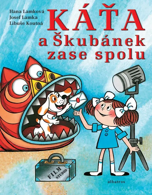 Káťa a Škubánek zase spolu - Hana Lamková