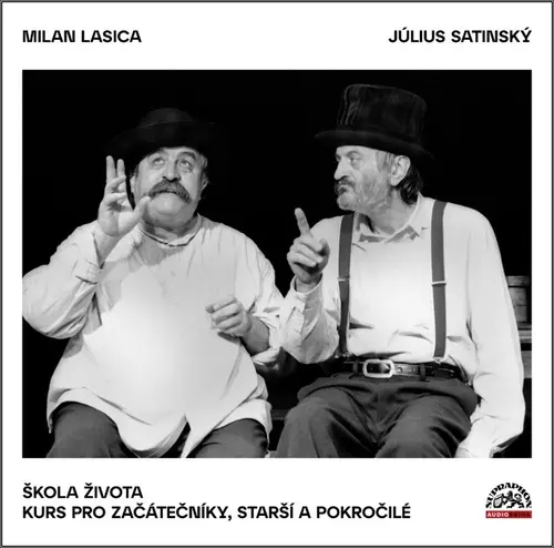 Škola života / Kurs pro začátečníky, starší a pokročilé (audiokniha) - Milan Lasica