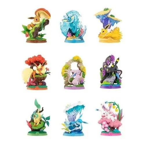 Figurka - Pokémon Funism Eevee Forest Adventure Series - 3 Blind Box