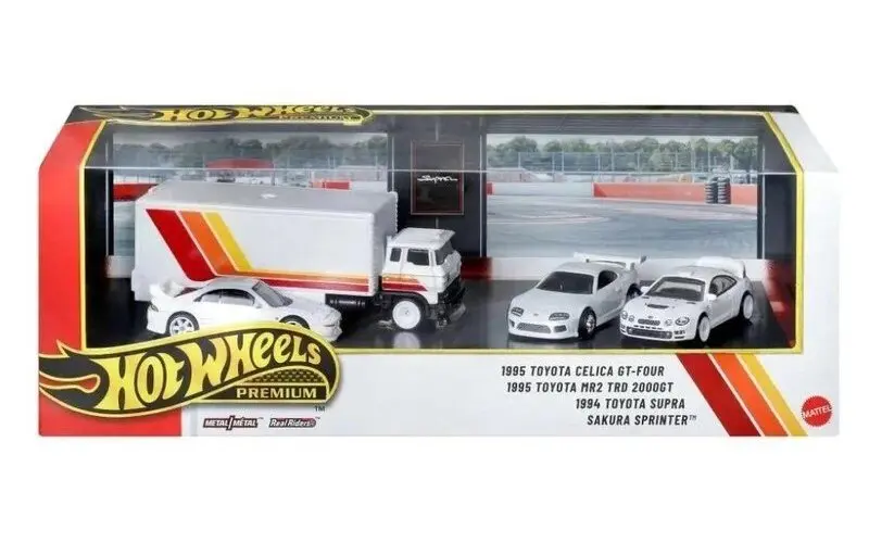 Angličák Hot Wheels Premium Collector 2026 Pack 3 - Toyota TRD