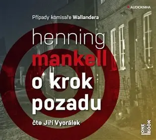 O krok pozadu - 2 CDmp3 (Čte Jiří Vyorálek) (audiokniha) - Henning Mankell