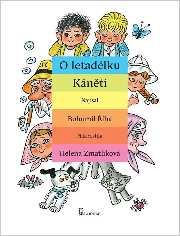 O letadélku Káněti - Bohumil Říha