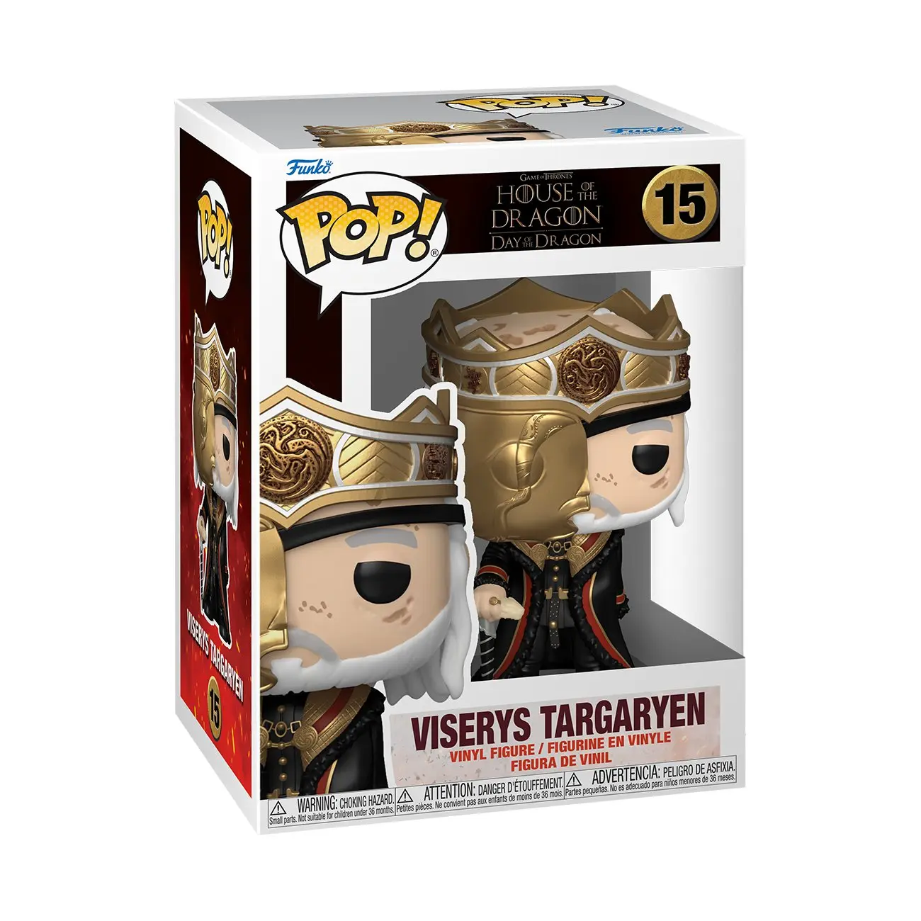 Funko POP TV: House of the Dragon - Viserys Targaryen  #15