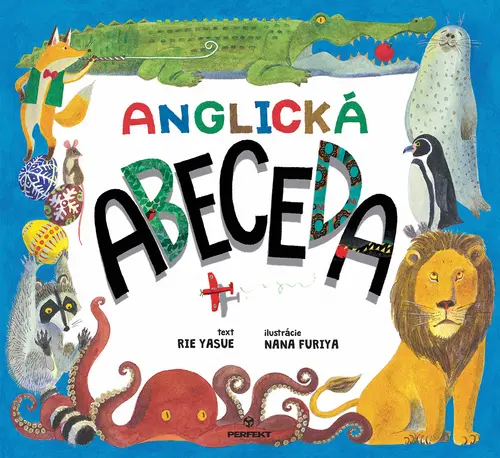 Anglická abeceda - Rie Yasue