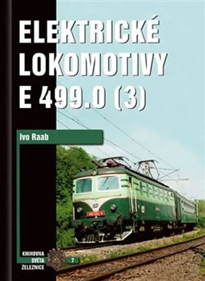 Elektrické lokomotivy E 499.0 (3) - Ivo Raab