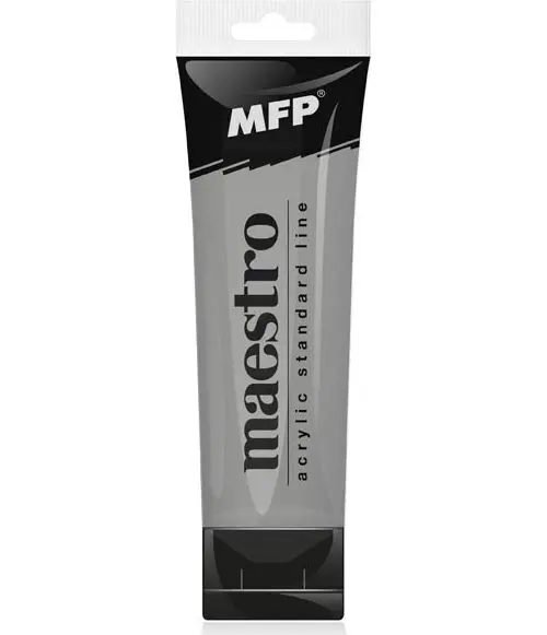 Akrylová barva MFP Maestro 75ml - light grey