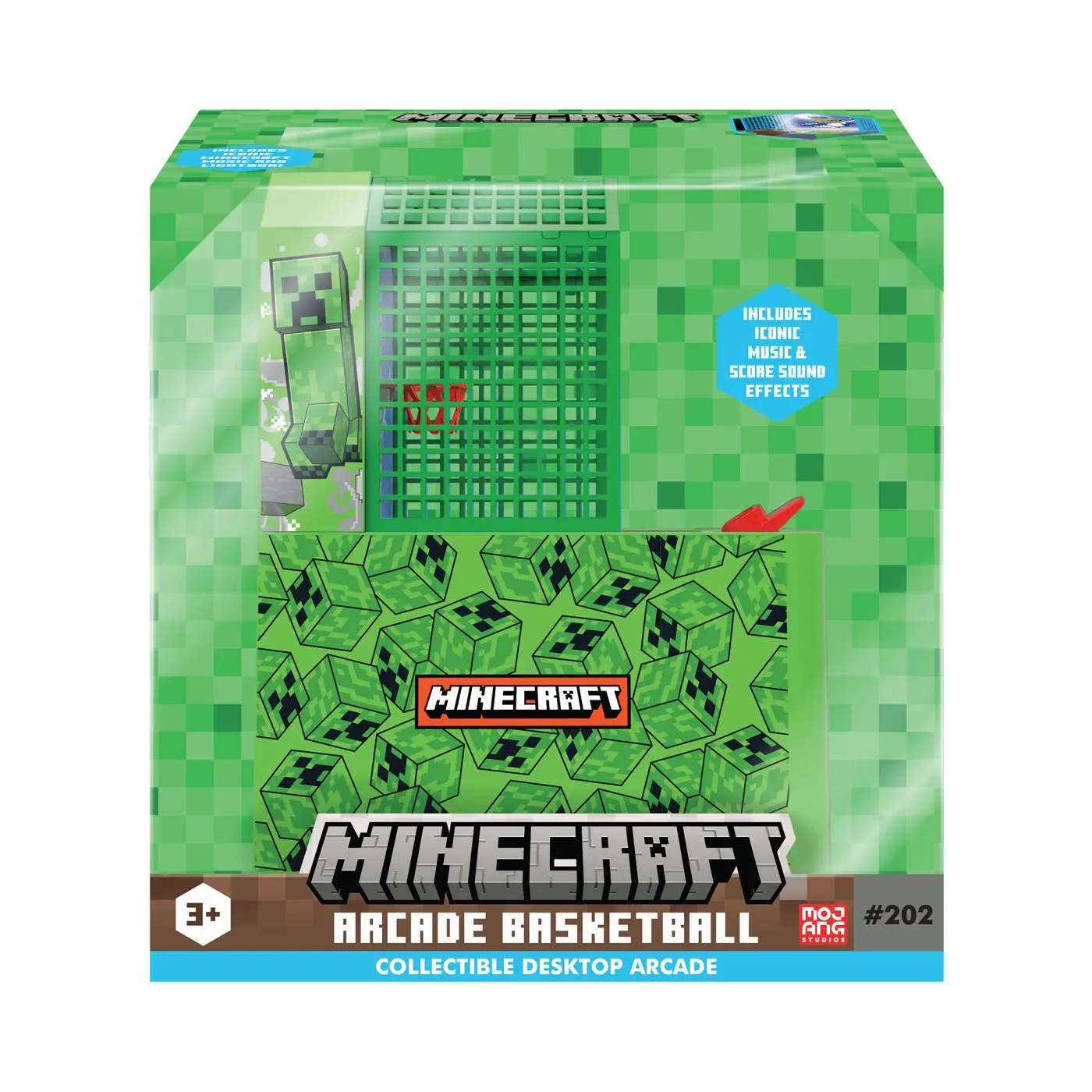 Mini Arcade Basketball - Minecraft: Creeper - Albi