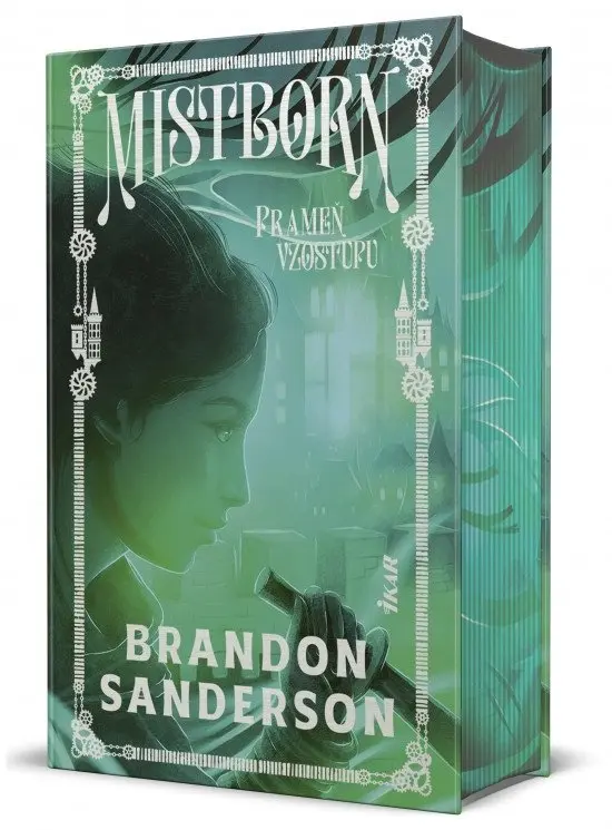 Mistborn: Prameň vzostupu - Brandon Sanderson