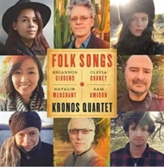 CD Kronos Quartet: Folk Songs - Quartet Kronos