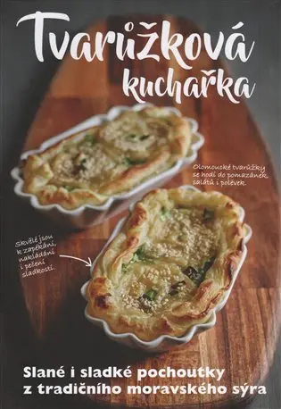 Tvarůžková kuchařka - Kateřina Bednářová