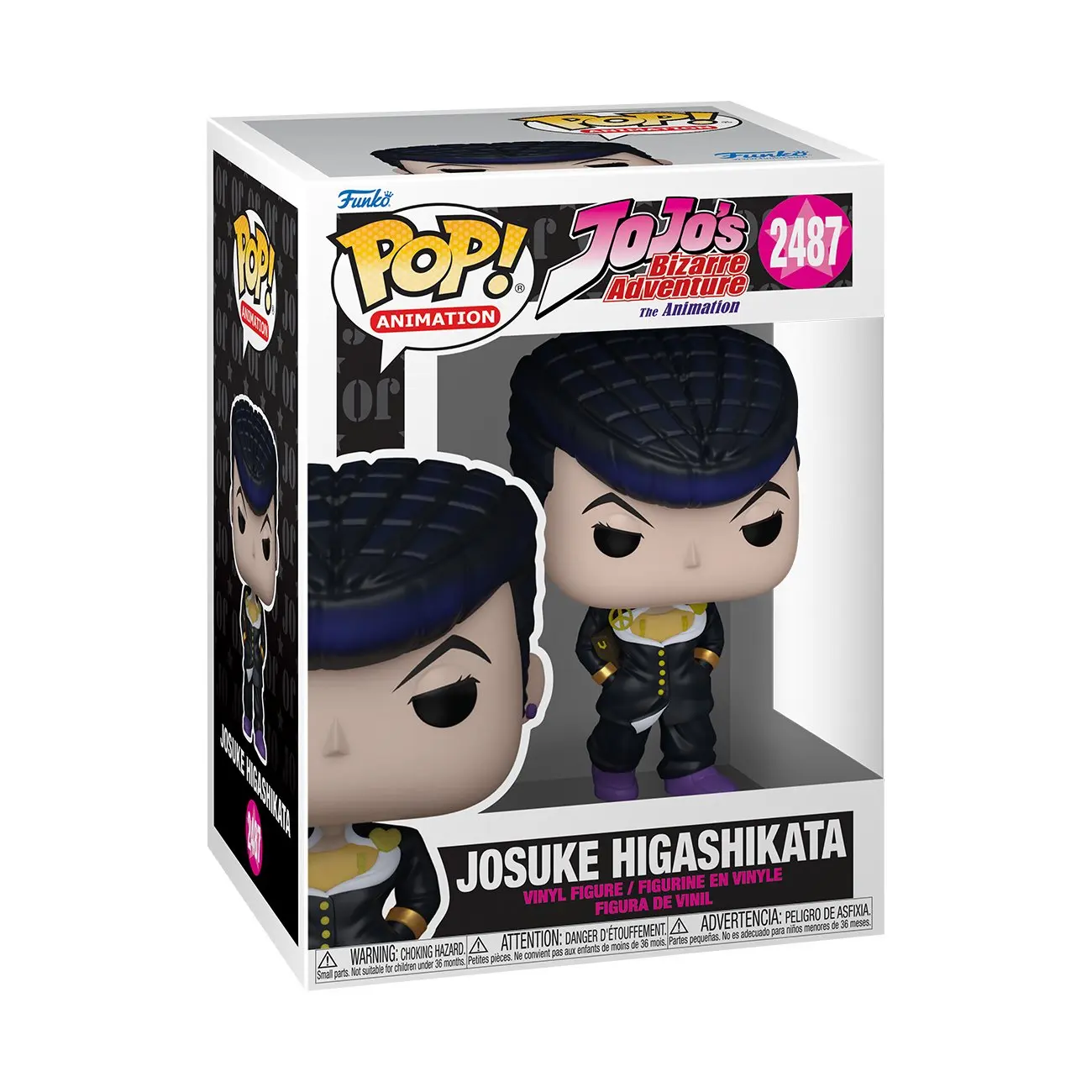 Funko POP Animation: JoJo´s Bizarre Adventure - Josuke Higashikata #2487
