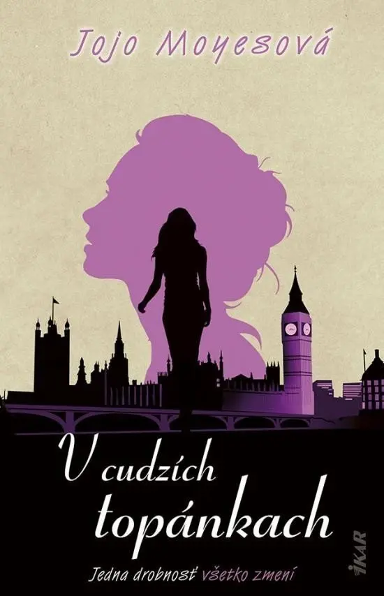 V cudzích topánkach (slovensky) - Jojo Moyes