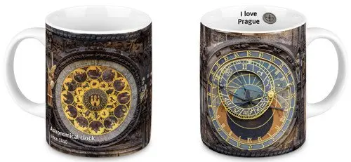 Pražský Orloj - hrnek