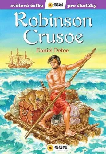 Robinson Crusoe - Světová četba pro školáky - Daniel Defoe