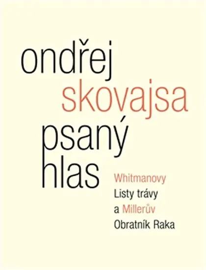 Psaný hlas - Ondřej Skovajsa