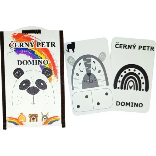 Černý Petr Domino